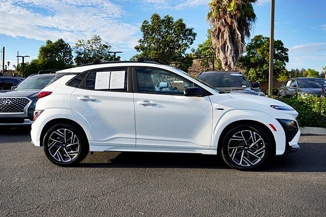 Used 2022 White Hyundai N Line image 2