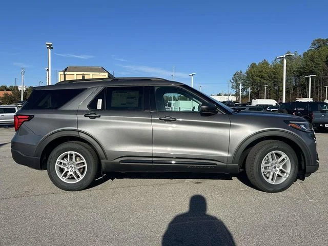 New 2026 Carbonized Gray Metallic Ford Active image 2