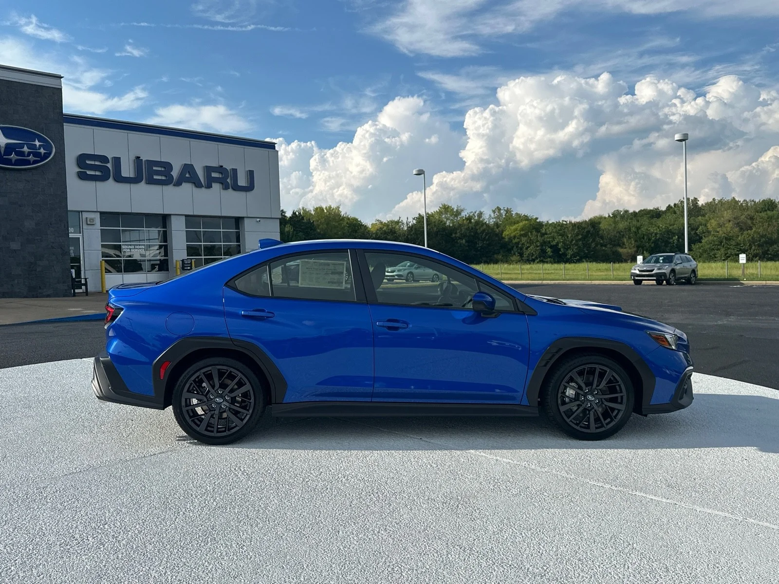 New 2026 WR BLUE PEARL Subaru Base image 8