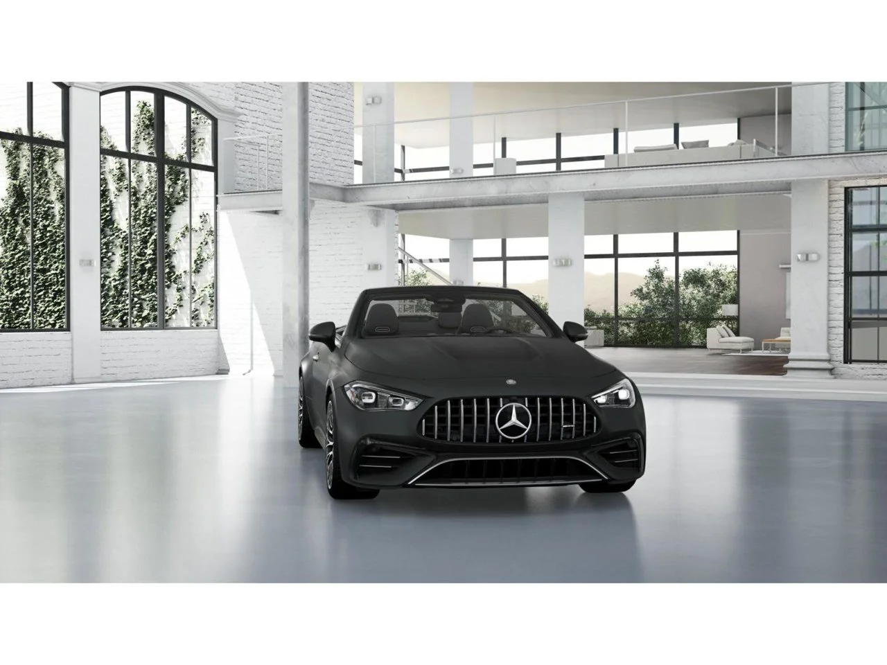 New 2027 MANUFAKTUR exclusive graphite grey magno Mercedes-Benz AMG® CLE 53 4MATIC+ Cabriolet image 8
