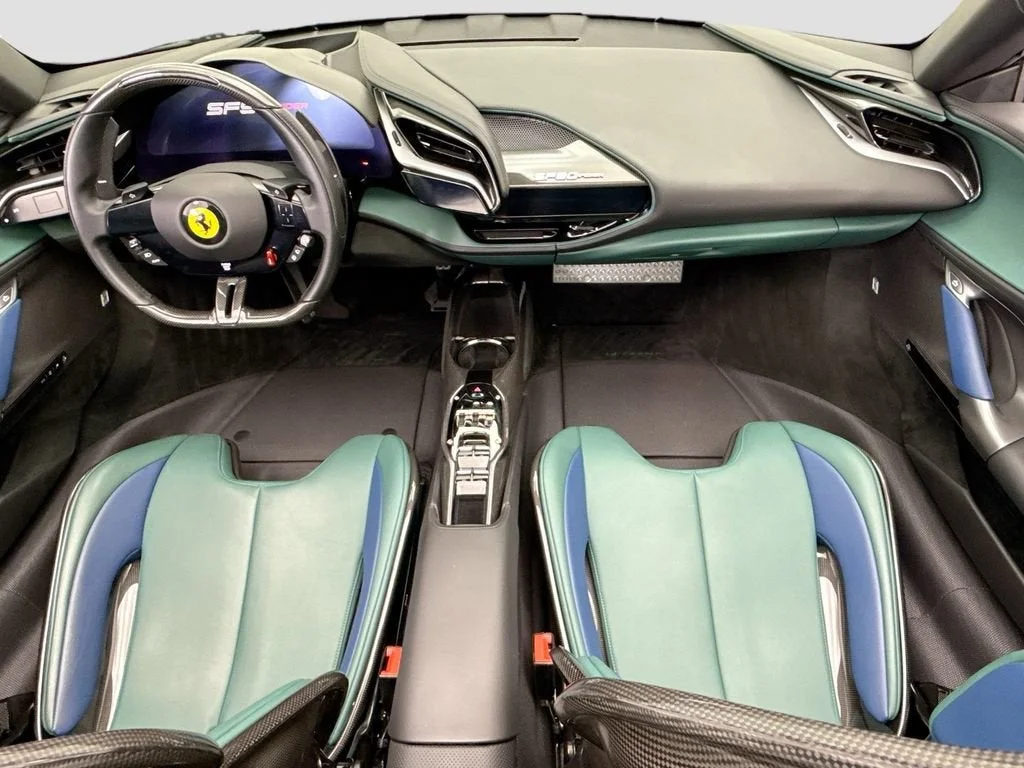 Used 2022 Extra Sample Ferrari Tailor Made image 24