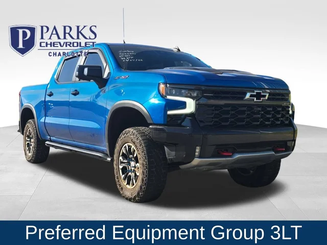 2022 Chevrolet Silverado 1500 ZR2