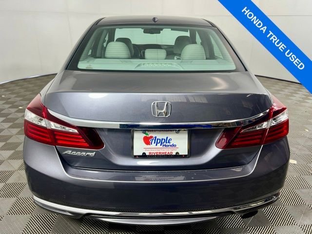 Certified Used 2016 Modern Steel Metallic Honda EX-L image 5