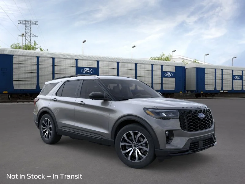 New 2026 Carbonized Gray Metallic Ford ST-Line image 36