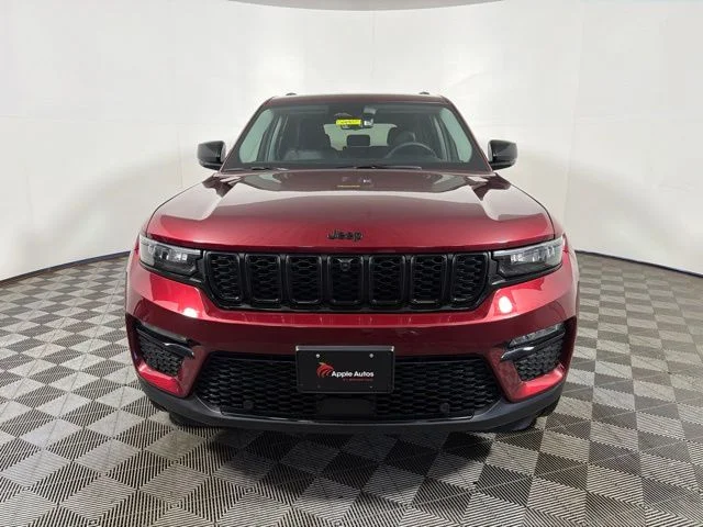 Certified Used 2023 Red Jeep Limited image 3