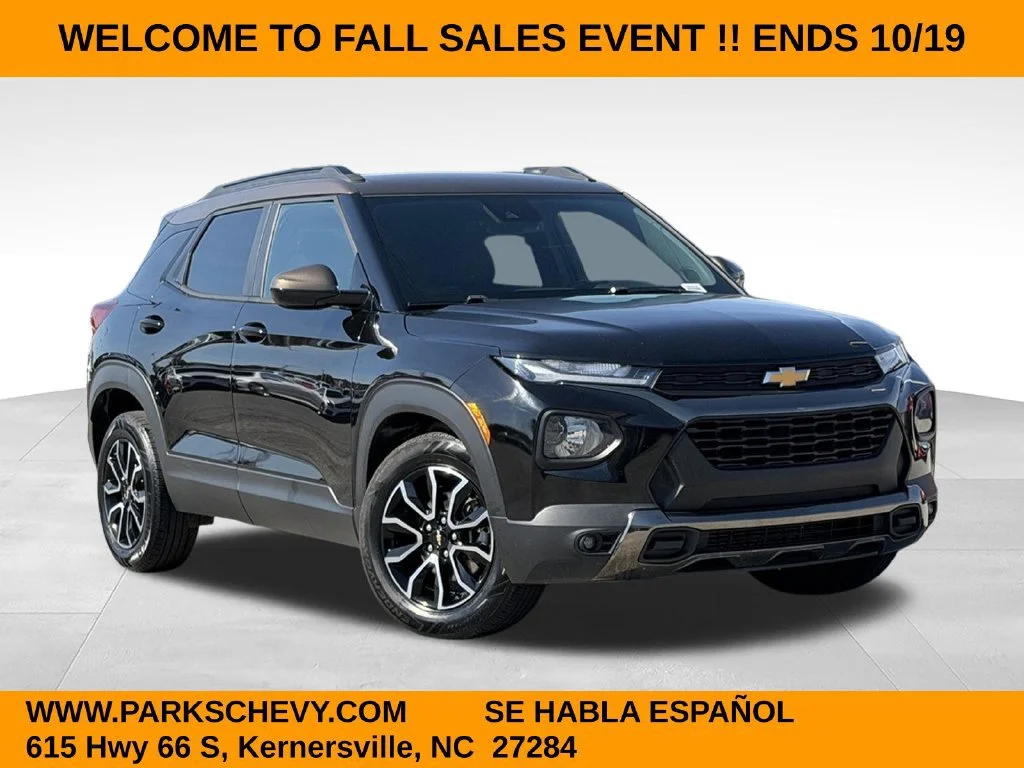 2021 Chevrolet Trailblazer Activ