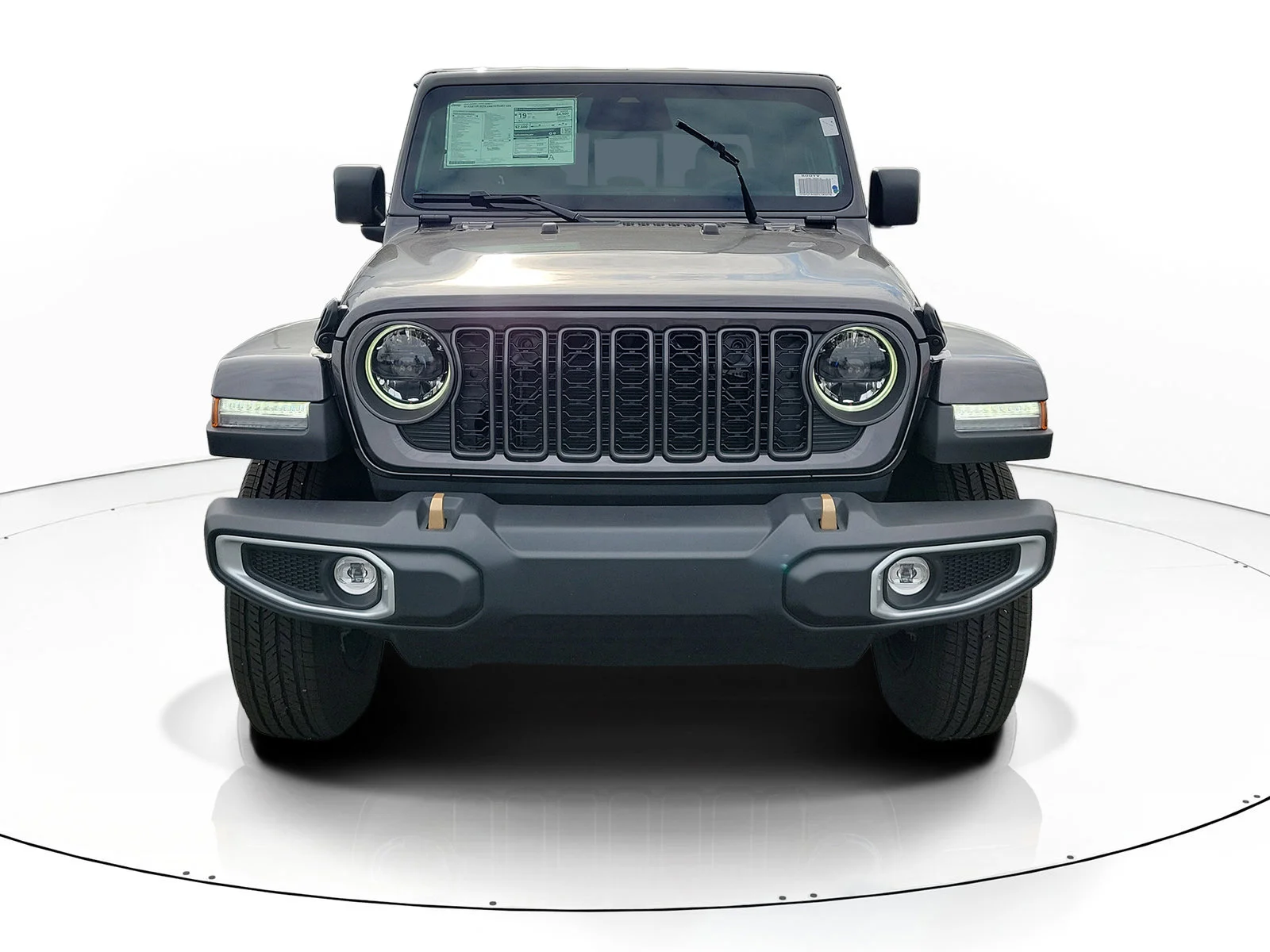 New 2026 Granite Crystal Metallic Clearcoat Jeep 85th Anniversary Edition image 2