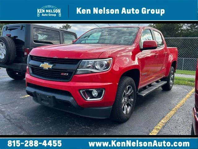 Used 2016 Red Chevrolet Z71 image 1