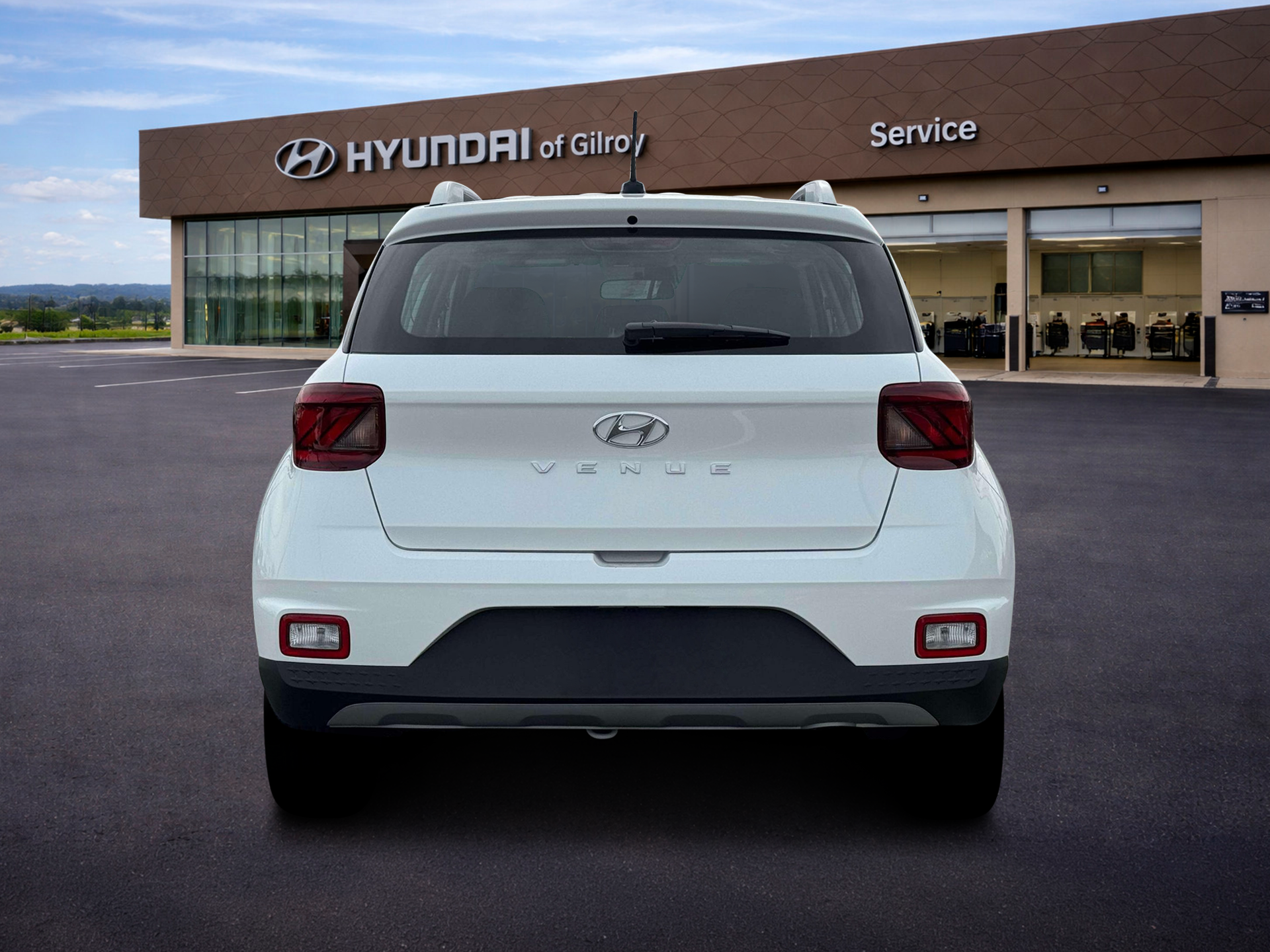 New 2026 White Hyundai SEL image 6