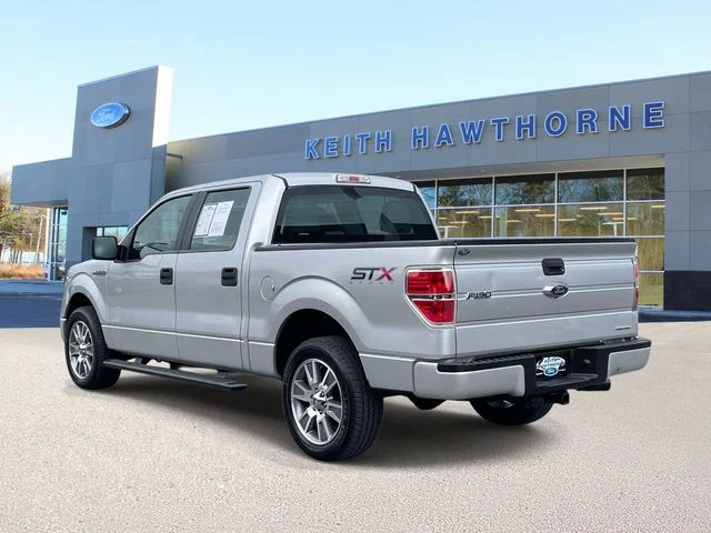 Used 2014 Silver Ford STX image 4