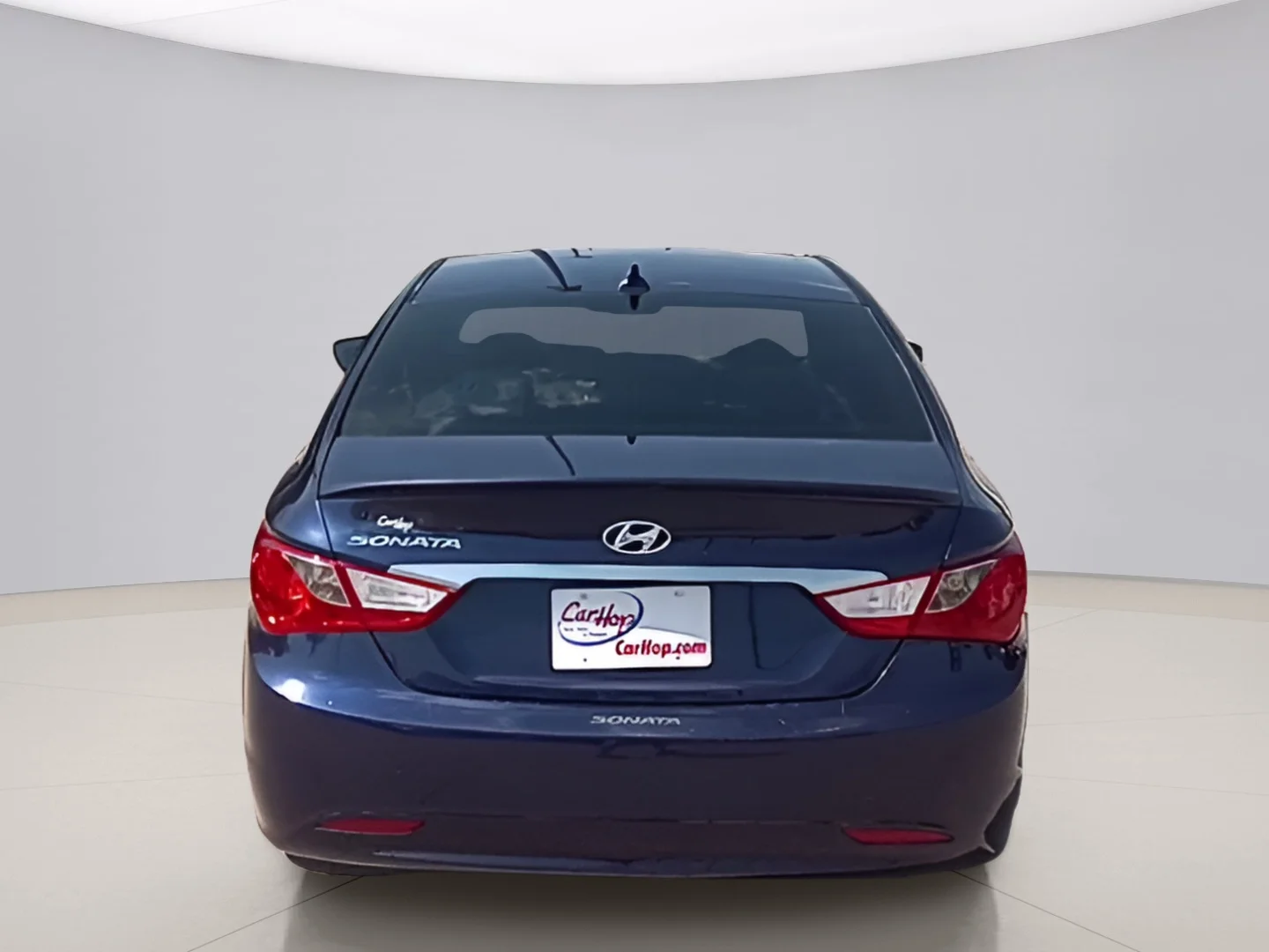 Used 2013 Blue Hyundai GLS image 4