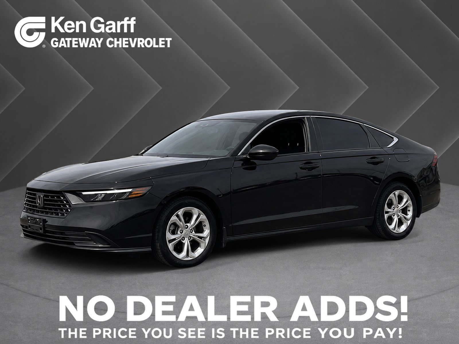 2023 Honda Accord LX - Photo 1