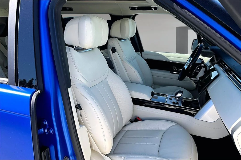New 2027 Blue Land Rover Autobiography image 11