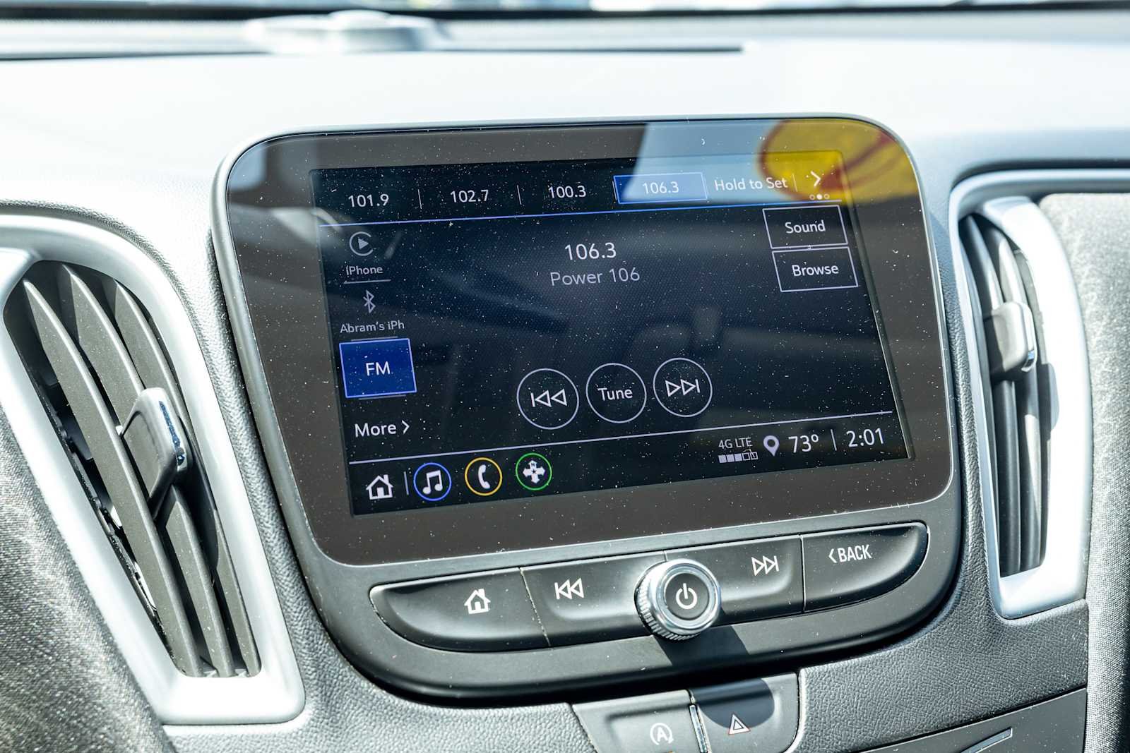 Used 2023 Sterling Gray Metallic Chevrolet RS image 19
