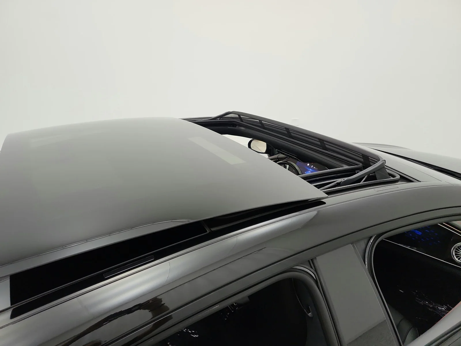 Used 2023 Obsidian Black Metallic Mercedes-Benz AMG® EQS 4MATIC+ Sedan image 16
