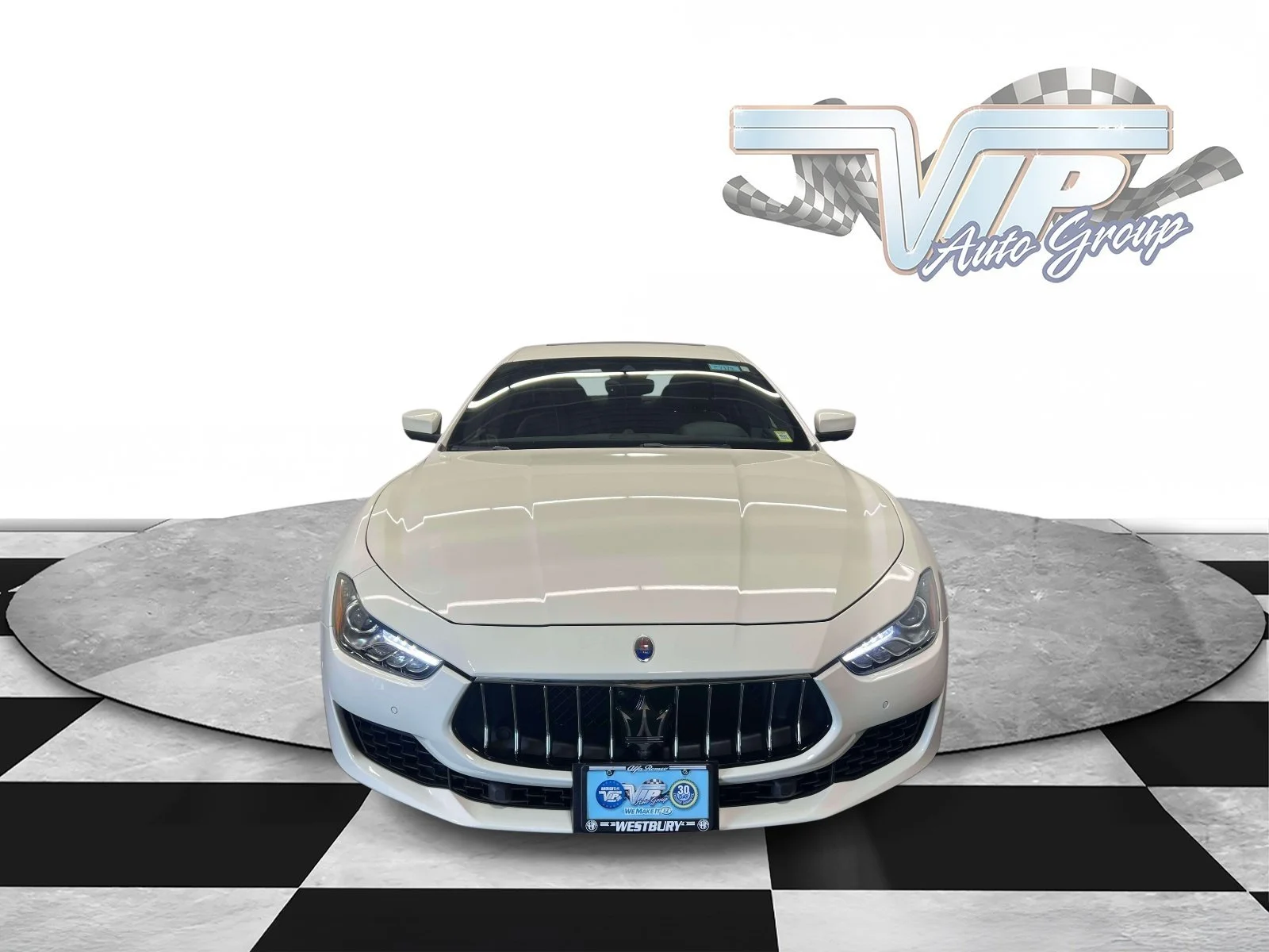 Used 2019 White Maserati S Q4 image 2