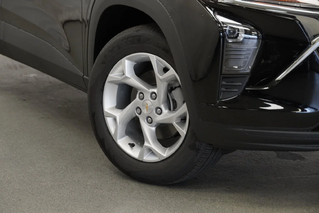New 2026 Mosaic Black Metallic Chevrolet LS image 8