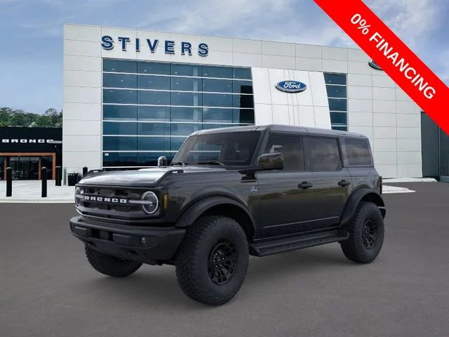 New 2026 Black Ford Outer Banks image 2