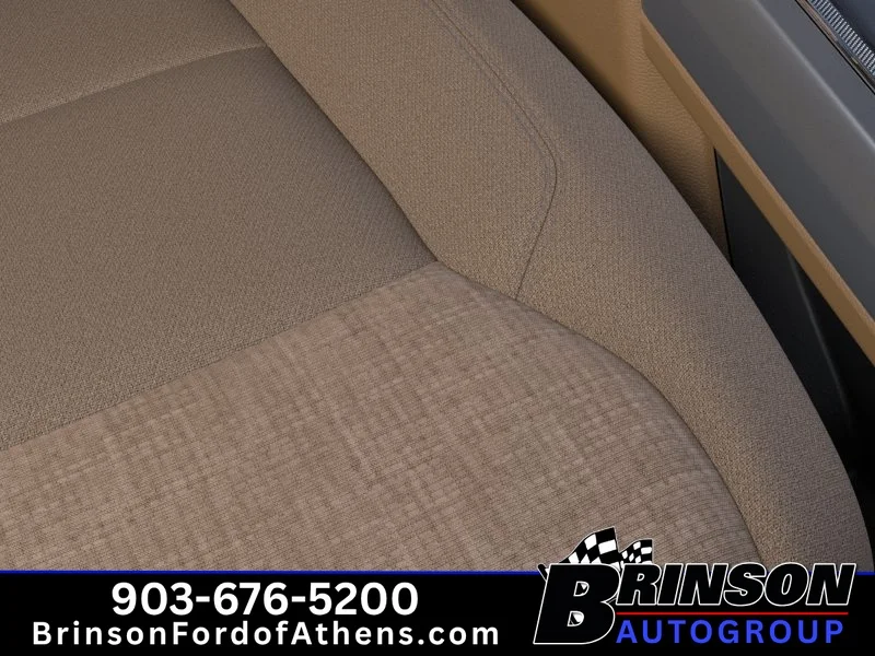 New 2026 Agate Black Metallic Ford XLT image 16