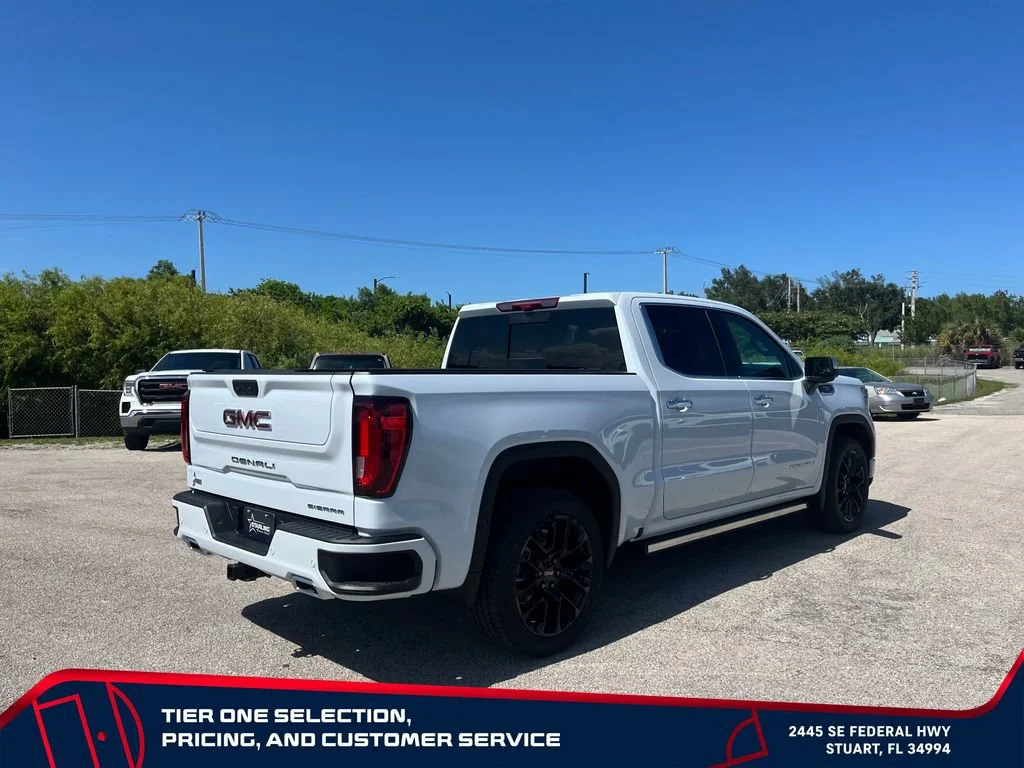 New 2026 Glacier White Tricoat GMC Denali image 7