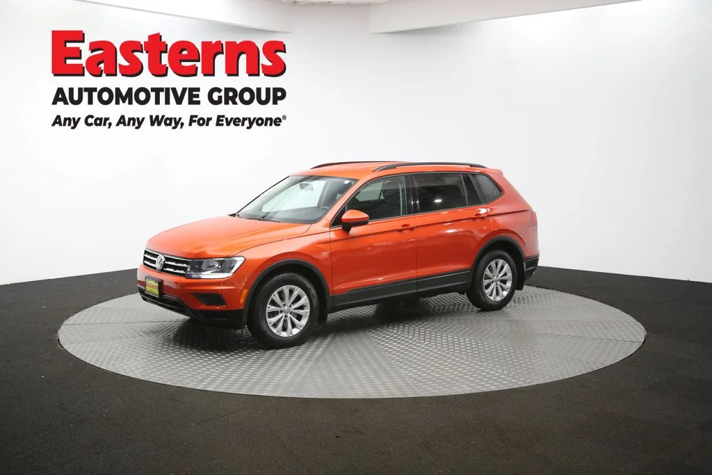 Used 2019 Orange Volkswagen 2.0T S image 55