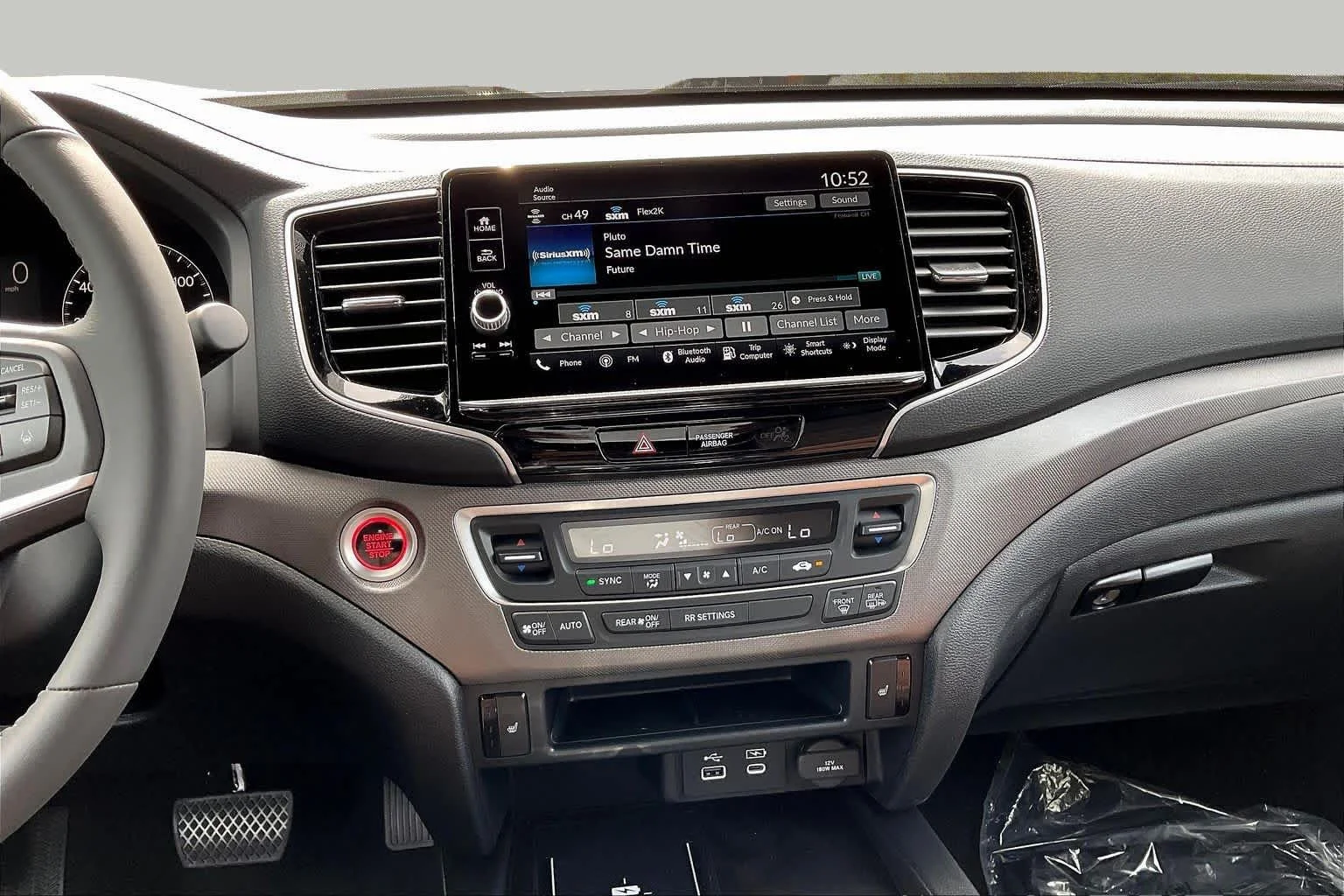 New 2026 Crystal Black Pearl Honda RTL image 6