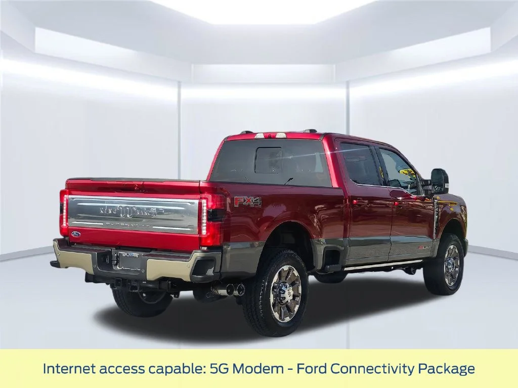 New 2026 Ruby Red Metallic Tinted Clearcoat Ford F-250® King Ranch® image 23