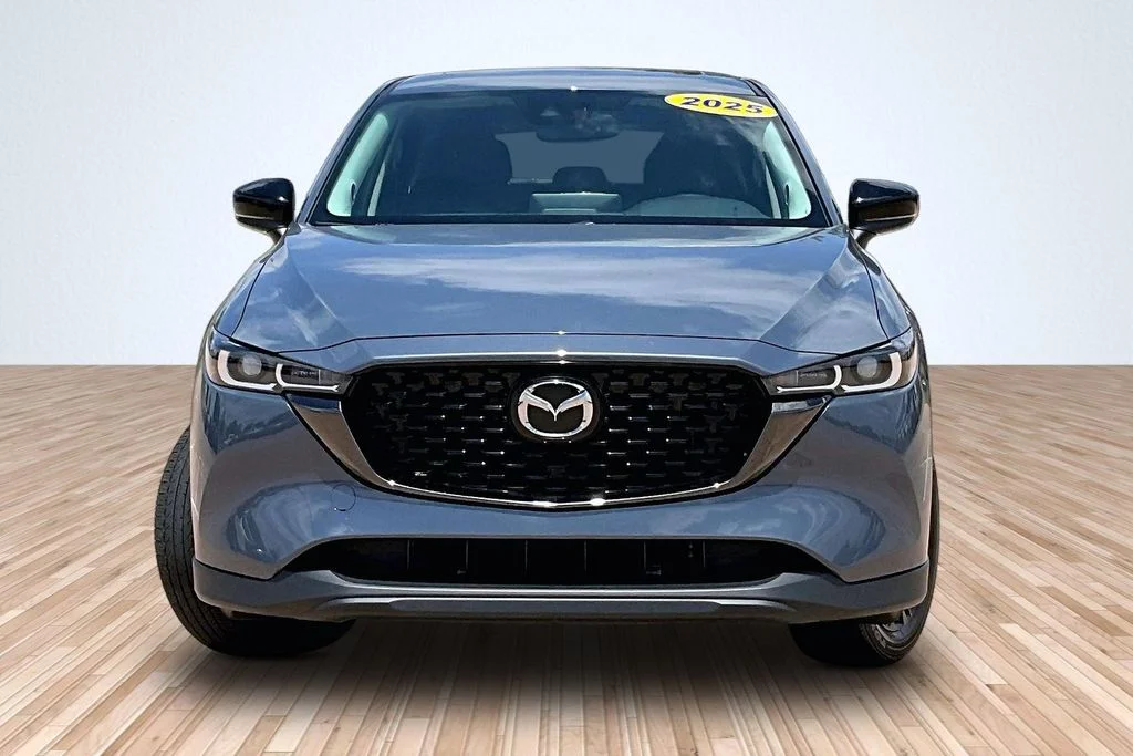 Used 2025 Gray Mazda 2.5 S Carbon Edition image 3