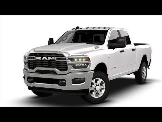 New 2026 Bright White Clearcoat RAM Big Horn image 13