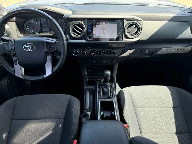Certified Used 2017 SILVER SKY METALLIC Toyota TRD Sport image 22