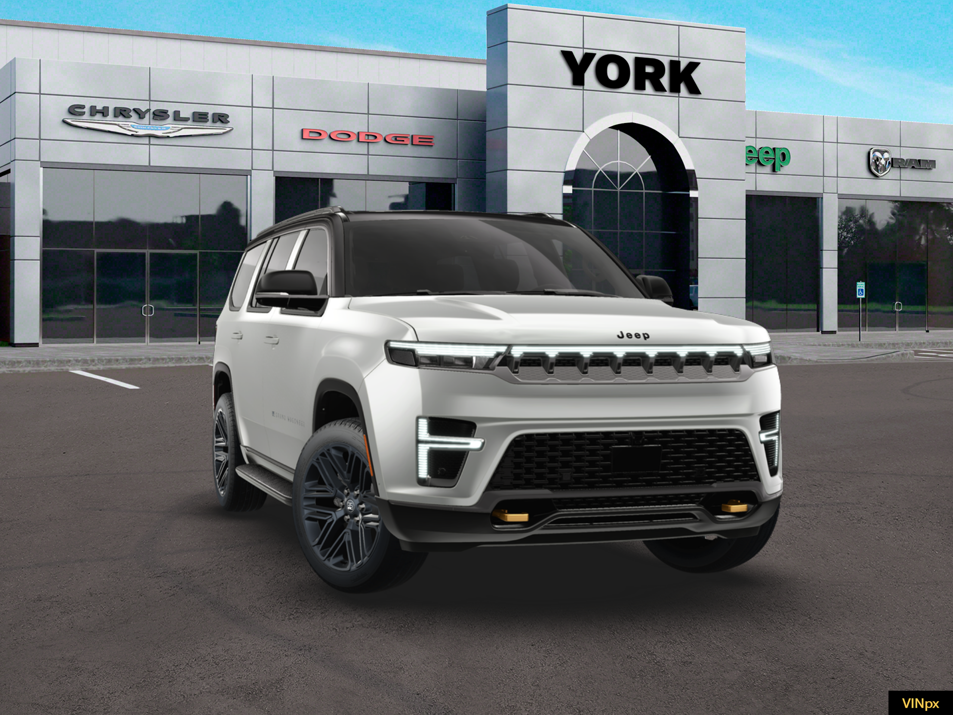 New 2026 Silver-Zynith Exterior Paint Jeep 85th Anniversary Edition image 16