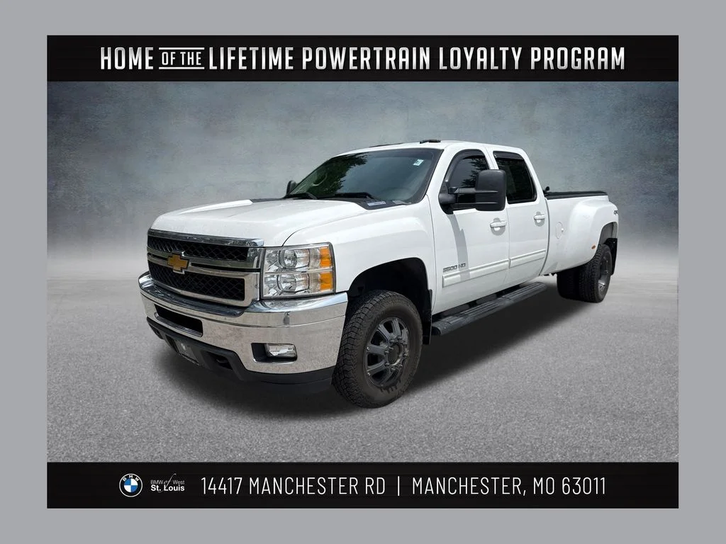 Used 2012 White Chevrolet LTZ image 1