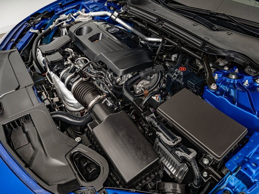 Used 2025 Apex Blue Pearl Acura A-Spec Package image 38