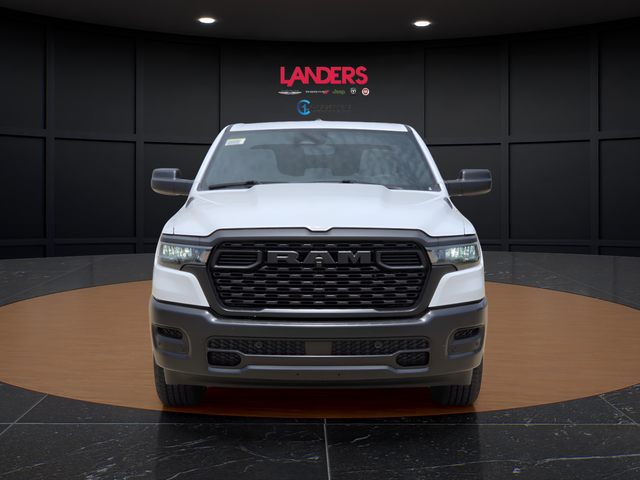 New 2026 Bright White Clear-Coat Exterior Paint RAM Tradesman image 4