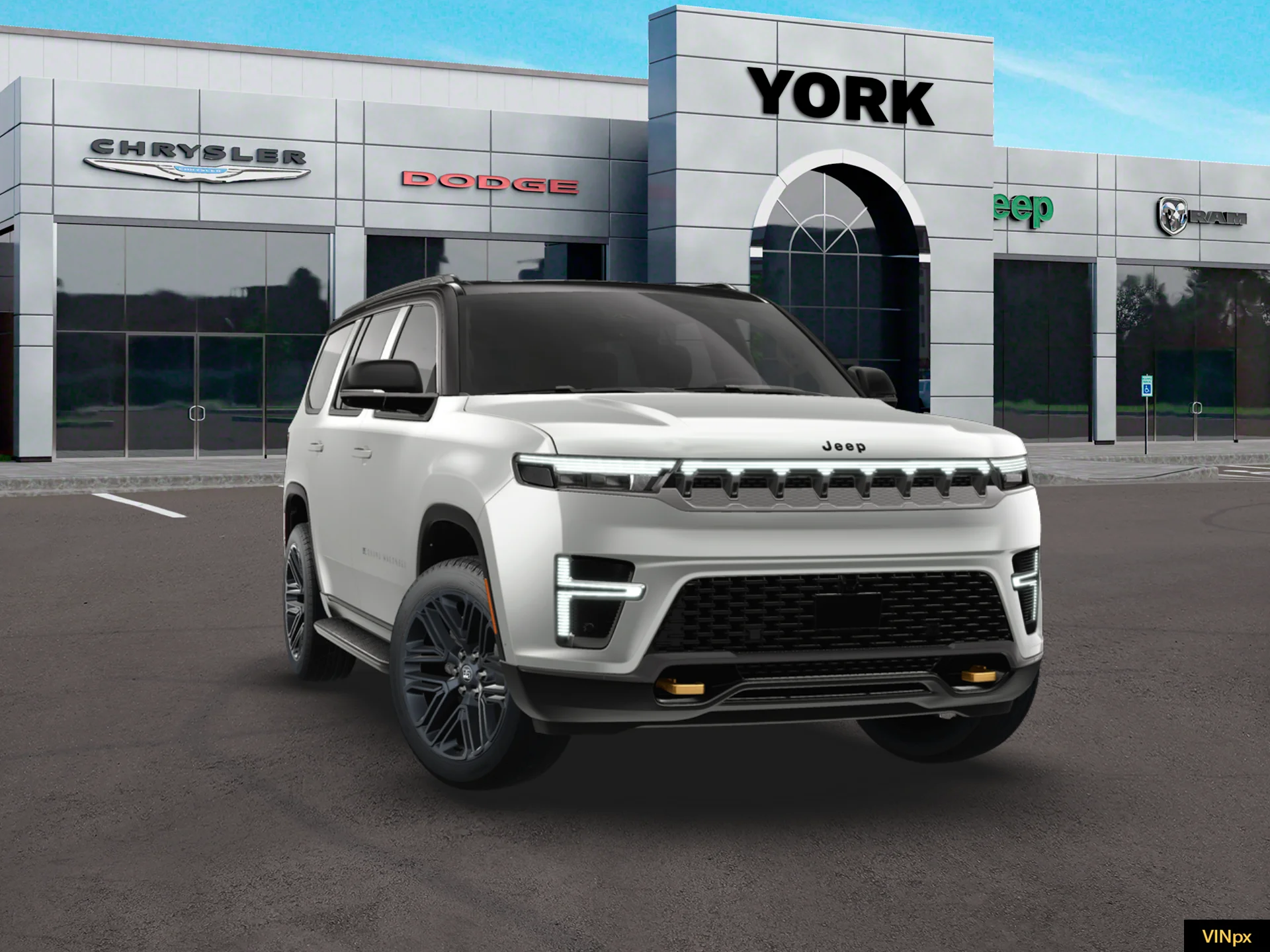 New 2026 Silver-Zynith Exterior Paint Jeep 85th Anniversary Edition image 16