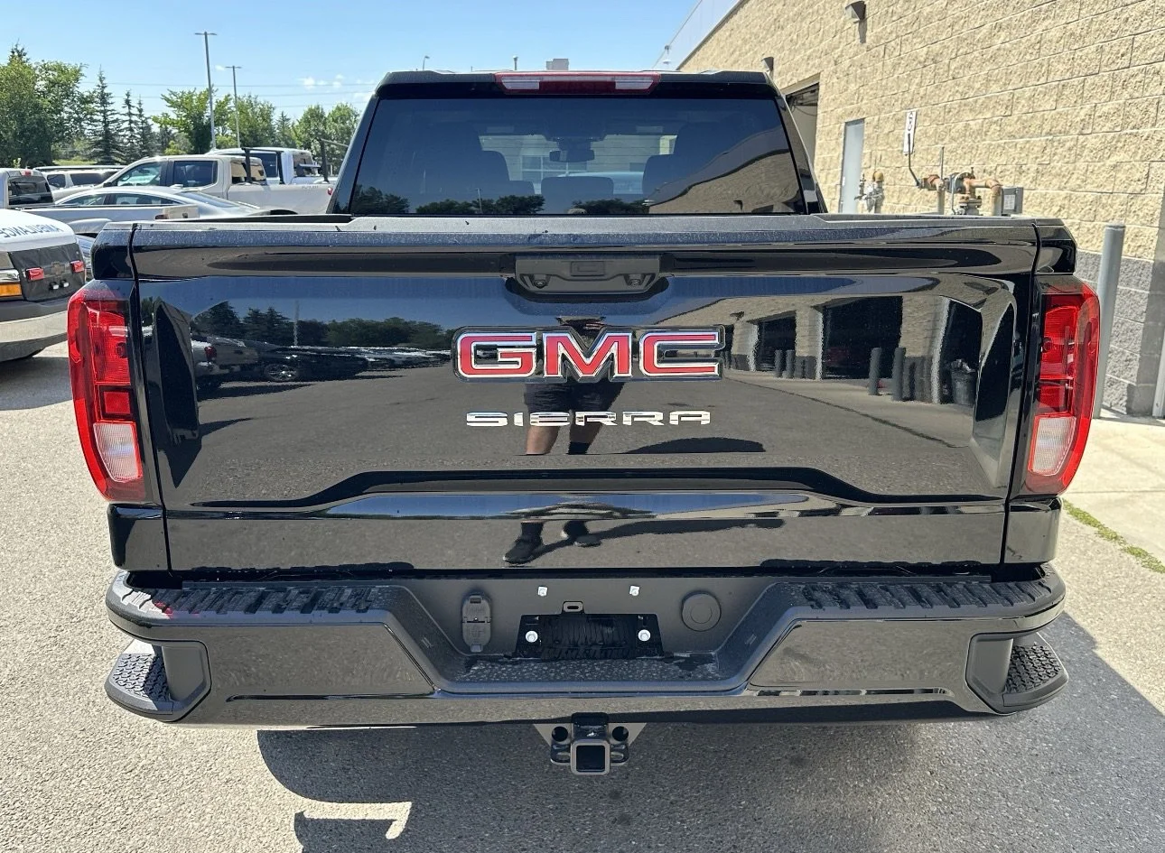 New 2026 Onyx Black GMC Pro image 5