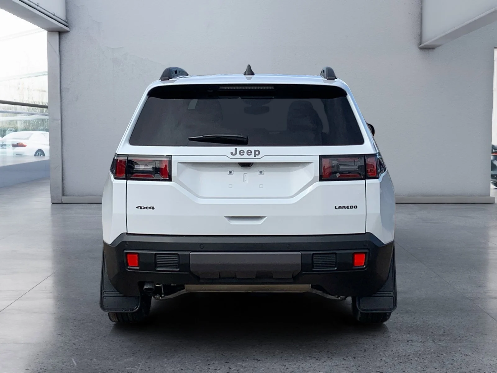 New 2026 Bright White Jeep Laredo image 4
