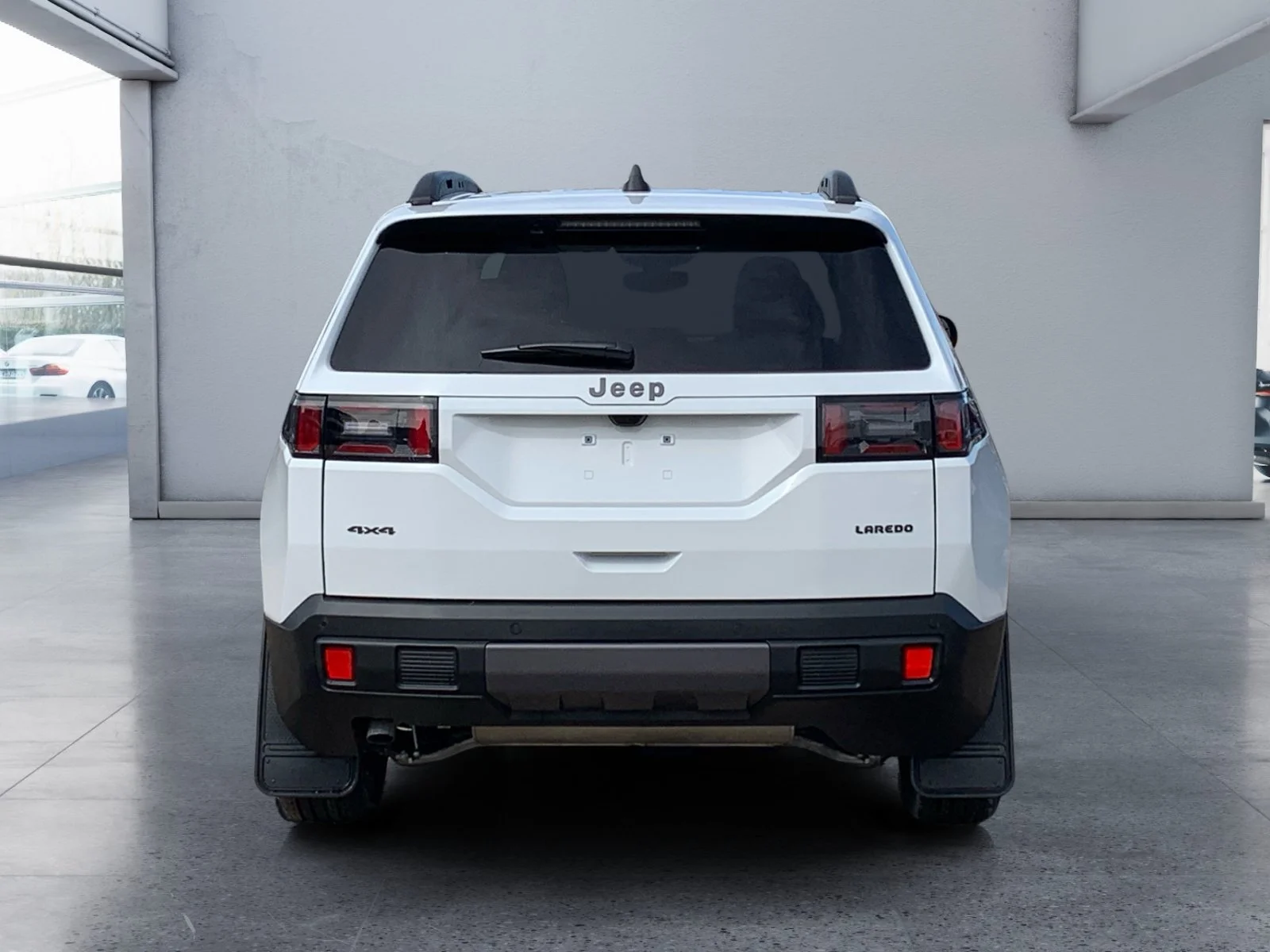 New 2026 Bright White Jeep Laredo image 4