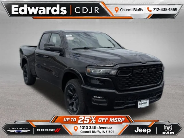 New 2026 Black Ram Big Horn image 1