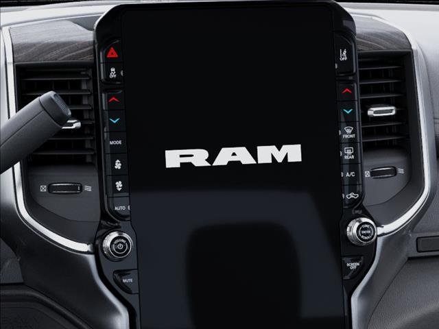 New 2026 Ceramic Gray Clear-Coat Exterior Paint RAM Laramie image 18