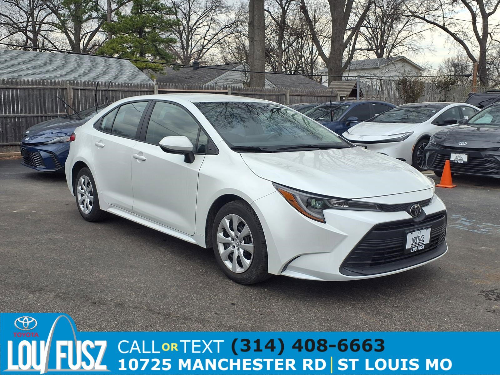 2024 Toyota Corolla LE