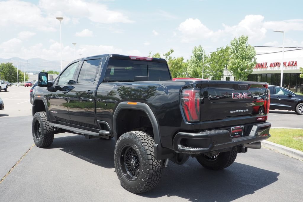 Used 2025 Black GMC AT4 image 4