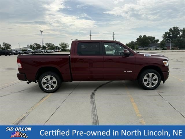 Used 2024 Delmonico Red Pearlcoat Ram Big Horn image 3