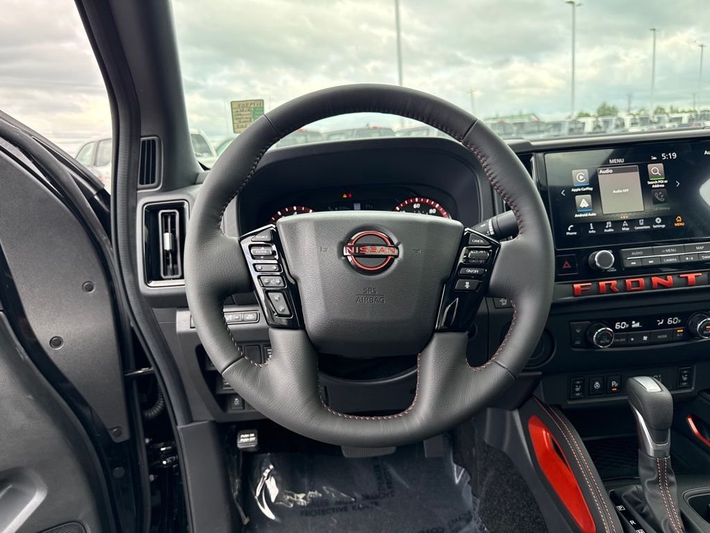 New 2026 Super Black Nissan PRO-X image 15