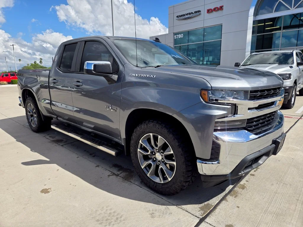 2019 Chevrolet Silverado 1500