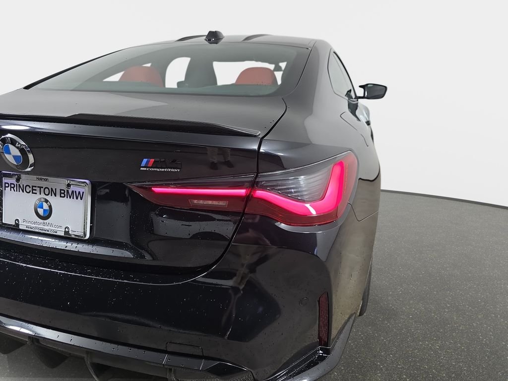 Used 2024 Black Sapphire Metallic BMW Competition image 37