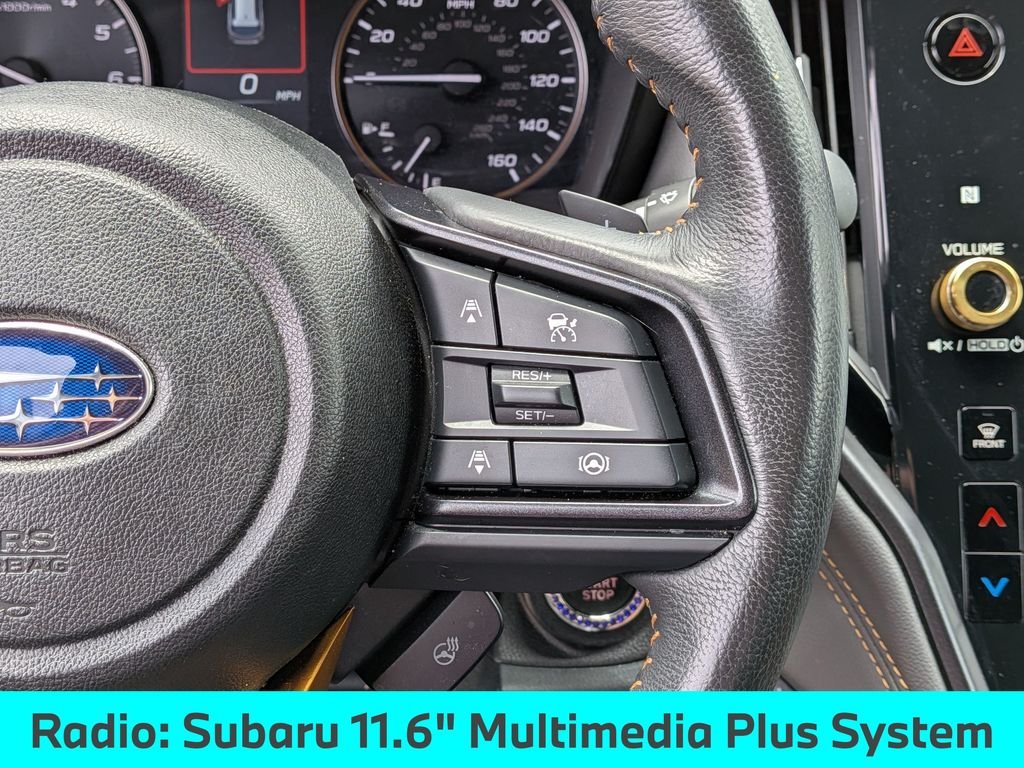 Used 2025 Blue Subaru Wilderness image 22