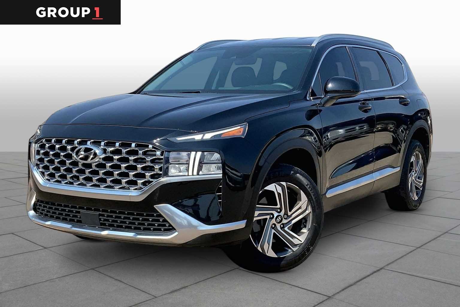 Pre-Owned 2021 Hyundai Santa Fe SEL AWD Sport Utility