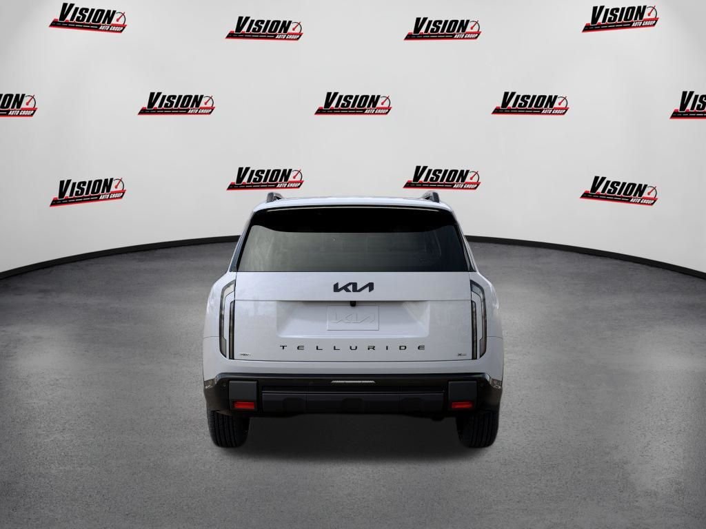 New 2027 Glacial White Pearl Kia X-LINE SX PRESTIGE image 5