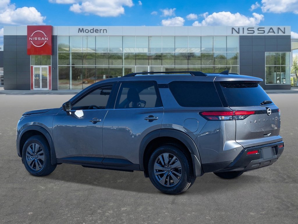 New 2026 Gun Metallic Nissan SV image 3